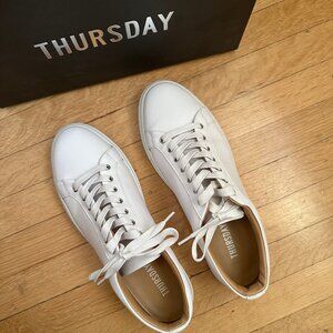 Thursday Men's Premier Low Top Shoes | Classic White - Standard / 10